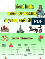 8 - Ancient India-Indo Europe