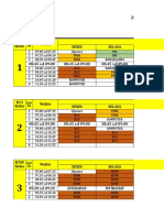 Jadwal Pelajaran Dapodik SD Versi 2018.b Semester 2 SD NEGERI PANGKATREJO