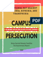 Report on Campus Persecution