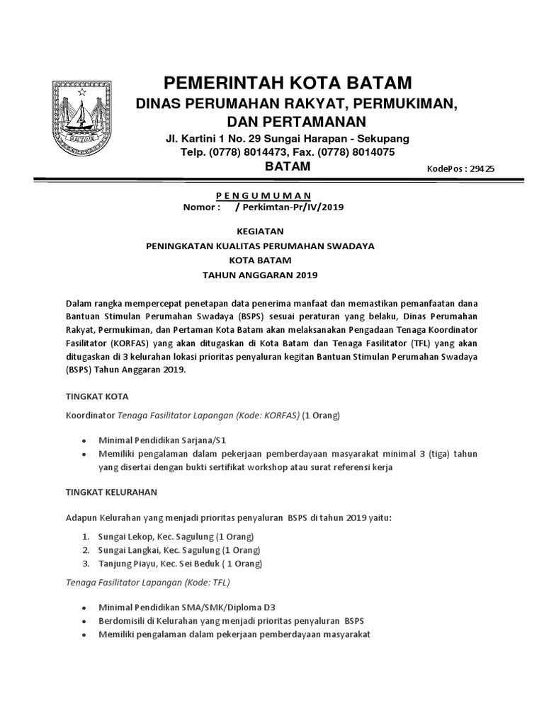 Pengumuman Tfl 5 Docx