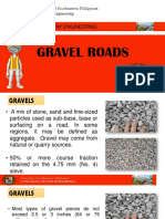 Gravel Roads Maintenance and Construction