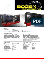 BG500P Bogen Industrial Generator (TNK JKT)