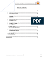 Informe de Cirrosis Hepatica