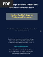 The Chicago Board of Trade And: Market Profile Keys For Traders and Investors