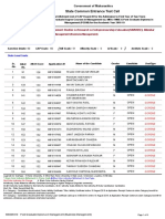 Maharashtra State PGDM Provisional Allotment List 2018