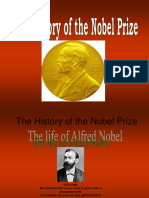 History of The Nobel Prize