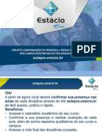 Presença Pos - Tutorial Aula Pos (Aluno) PDF