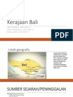 Sejarah Kerajaan Bali