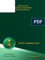 Civil Aviation Law en PDF