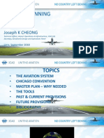 ICAO Current Work On Aerodrome Planning PDF