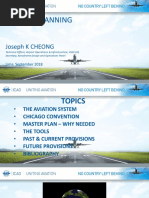 ICAO Current Work On Aerodrome Planning PDF