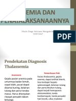 Diagnosis dan Penatalaksanaan Thalassemia