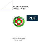 Pedoman Pengorganisasian Igd PDF