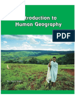 Human Geography Book - 2