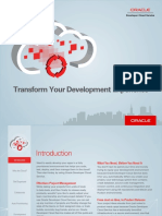 Transform Your Development Experience: Developer Cloud Service