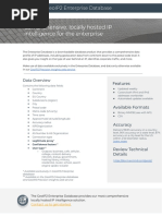 Geoip2 Enterprise Database: Data Overview