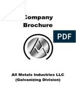 All Metal Co - Brochure