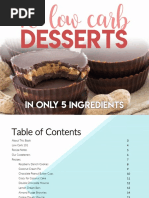 10 Low Carb Desserts Powdered PDF