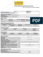 MOTOR INSURANCE PROPOSAL FORM-Commercial/Miscellaneous Type-Vehicles