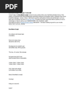 Bee Movie Script Transcript | PDF | Beekeeping | Insect Rearing