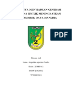 Pentingnya Menyiapkan Generasi Terencana Untuk Meningkatkan Mutu Sumber Daya Manusia