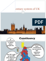 Parliamentary System of UK