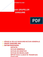 Grupe Sanguine