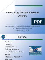Low Energy Nuclear Reaction Aircraft