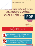 Thành tựu Văn hóa Văn Lang ÂU LẠc.pptx