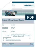 Review of Flood Hazard Mapping