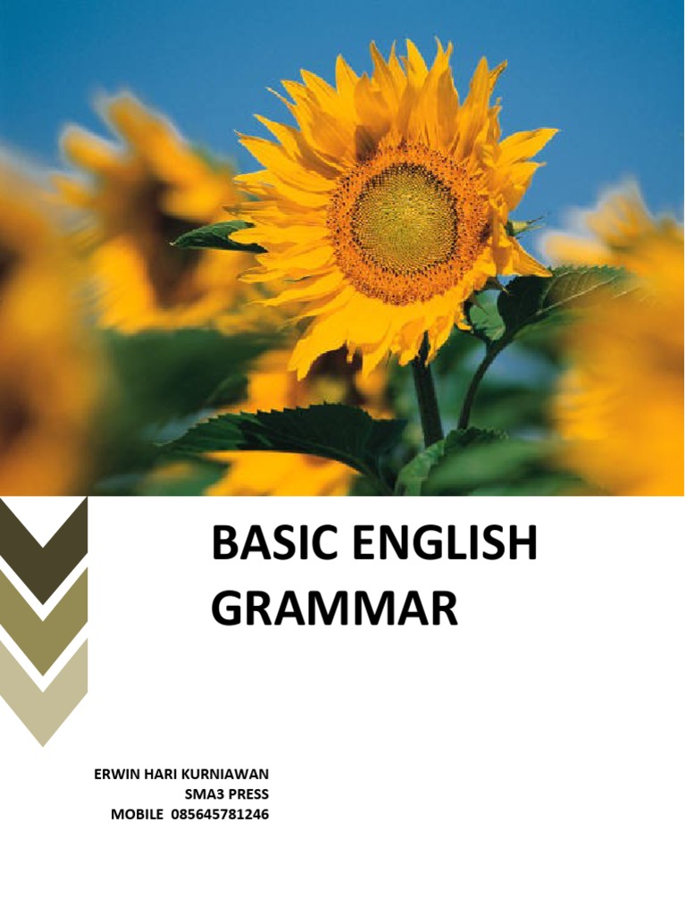 English Modul For Sma PDF | PDF | Tense Tata Bahasa | Tata Bahasa