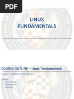 ITSP_LinuxFundamentals_CourseOutline