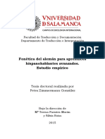 DTI. ZimmermannGonzalezP Fonetica Del Aleman PDF