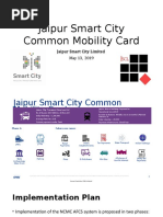 Jaipur Smart City Common Mobility Card-RL