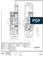 Layout Plan 1: Clara Hill Residence - Palembang