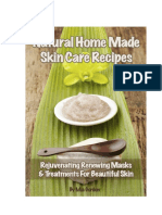 Naturalhomemadeskincarerecipes PDF