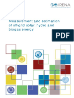 IRENA Statistics Measuring Offgrid Energy 2018