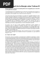 Cours De Liturgie Introduction Columbus - 