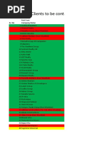 Client List