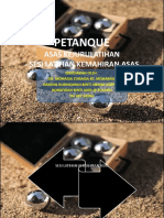 Petanque Skills Guide