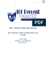 DIY - CREDIT REPAIR EBOOK - Instructions - v1 PDF