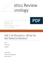 Week 3 - PPT - Phonetics Review & Phonology (A09)