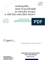 Cromatografia Contracorrente PDF