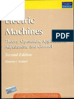 Charles i Hubert Electrical Machines