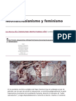 Neomalthusianismo y feminismo 