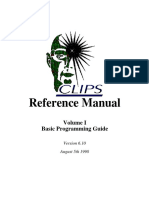 Reference Manual: Basic Programming Guide