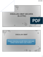 Biofar Disolusi in Vitro