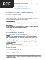 ET. Modulo de Area Administrativa