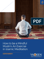 How to Be a Mindful Muslim