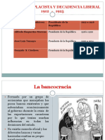 Breve Historia de La Historia Contemporanea de Ecuador